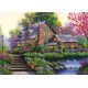 Ravensburger puzzel 1000 stukjes Romatische cottage